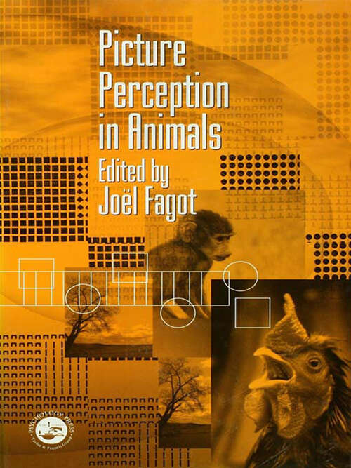 Book cover of Picture Perception in Animals