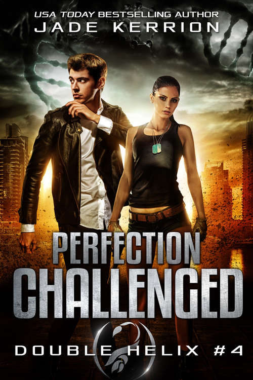 Book cover of Perfection Challenged (Double Helix #4)