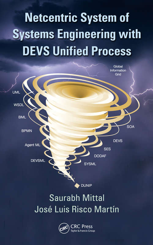 Book cover of Netcentric System of Systems Engineering with DEVS Unified Process (System Of Systems Engineering Ser.)