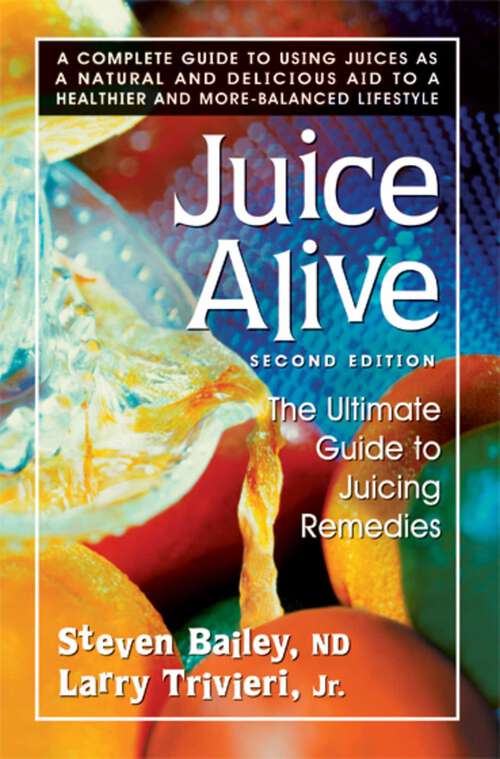 Book cover of Juice Alive (2nd Edition)