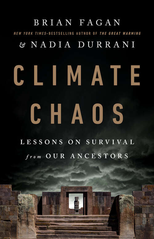 Book cover of Climate Chaos: Lessons on Survival from Our Ancestors
