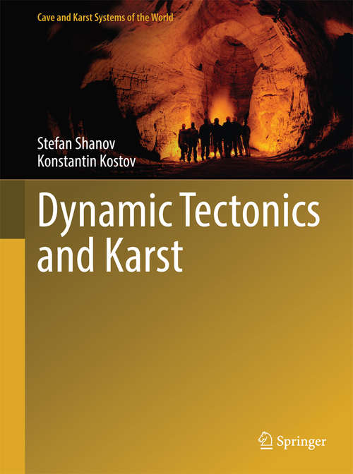 Book cover of Dynamic Tectonics and Karst