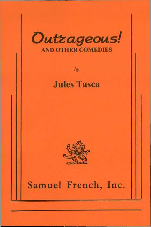 Book cover of Outrageous & Other Comedies