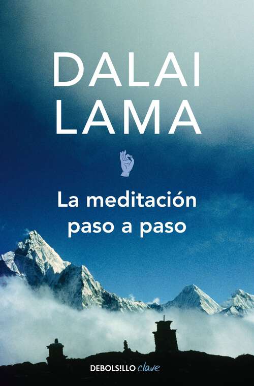 Book cover of La meditación paso a paso