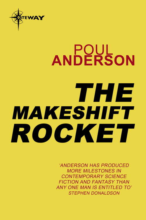 Book cover of The Makeshift Rocket