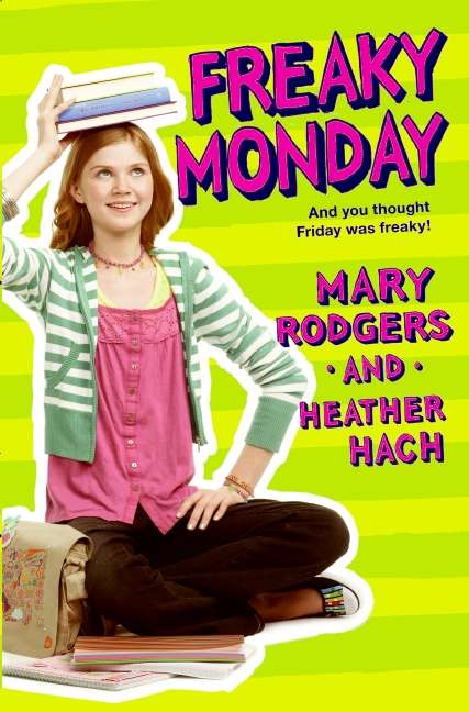 Book cover of Freaky Monday
