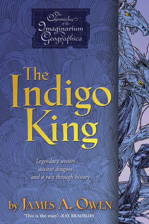 Book cover of The Indigo King