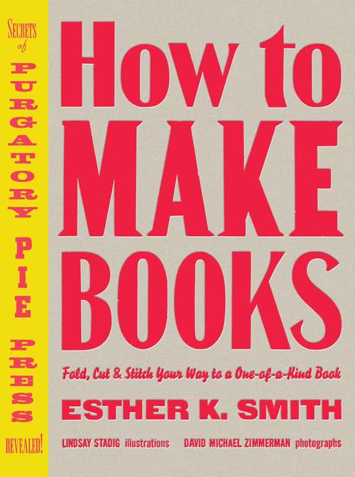 Book cover of How to Make Books