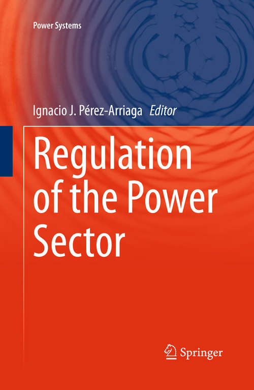 Book cover of Regulation of the Power Sector