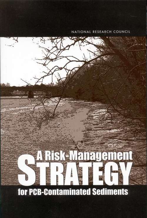Book cover of A Risk-Management STRATEGY for PCB-Contaminated Sediments