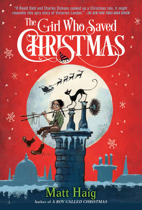 Book cover of The Girl Who Saved Christmas
