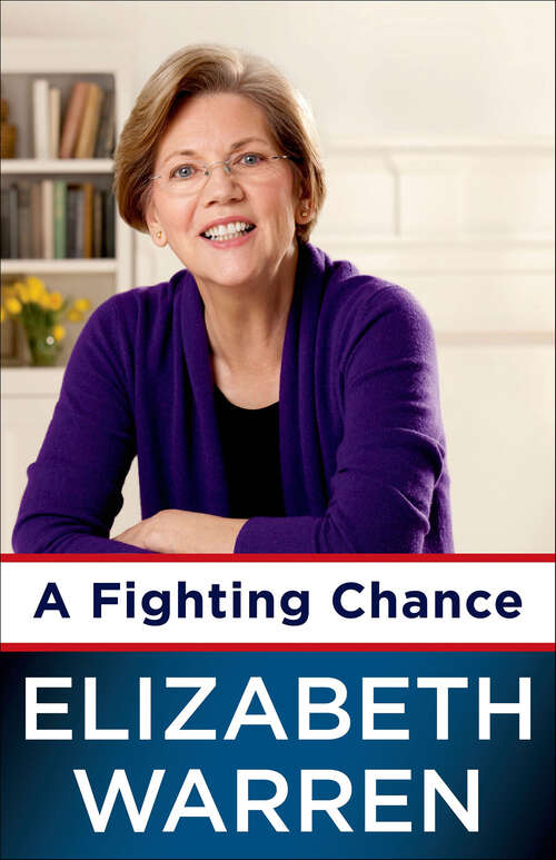 Book cover of A Fighting Chance