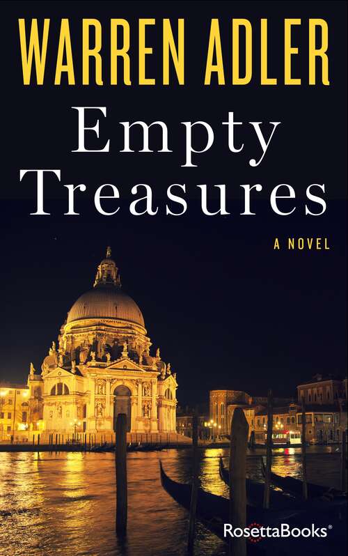 Book cover of Empty Treasures
