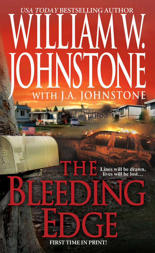 Book cover of The Bleeding Edge