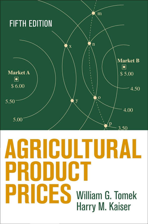 Book cover of Agricultural Product Prices (Fifth Edition)
