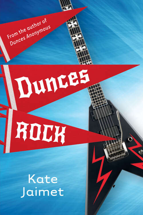 Book cover of Dunces Rock