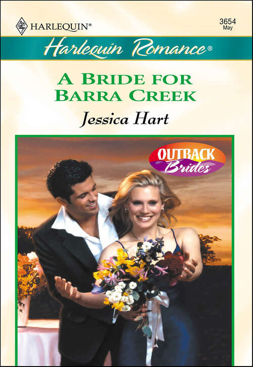 Book cover of A Bride for Barra Creek (Outback Brides)