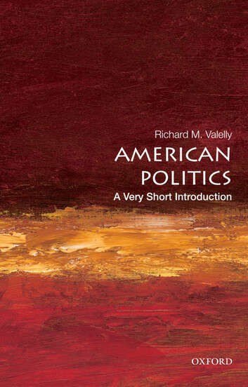 Book cover of American Politics: A Very Short Introduction