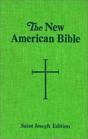 Book cover of Saint Joseph Edition of the New American Bible (Revised Edition)