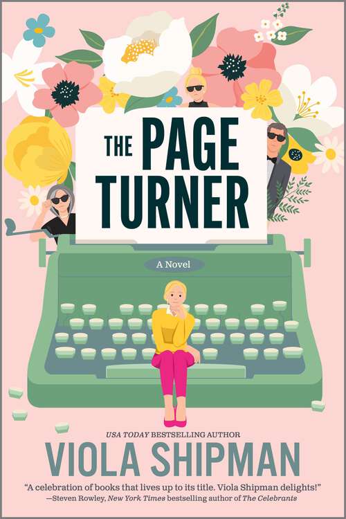Book cover of The Page Turner (Original)