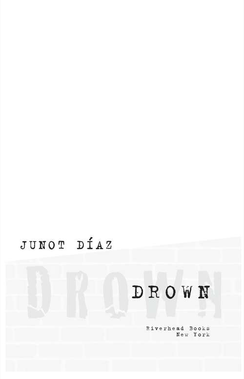 Book cover of Drown