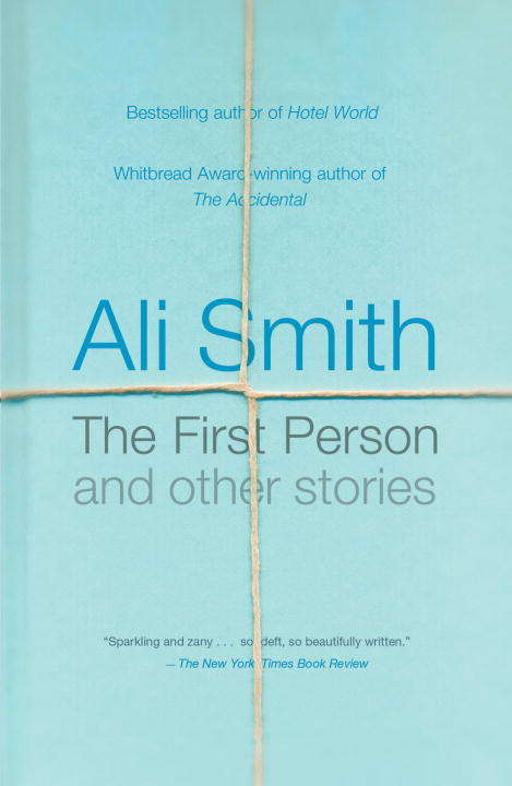 Book cover of The First Person