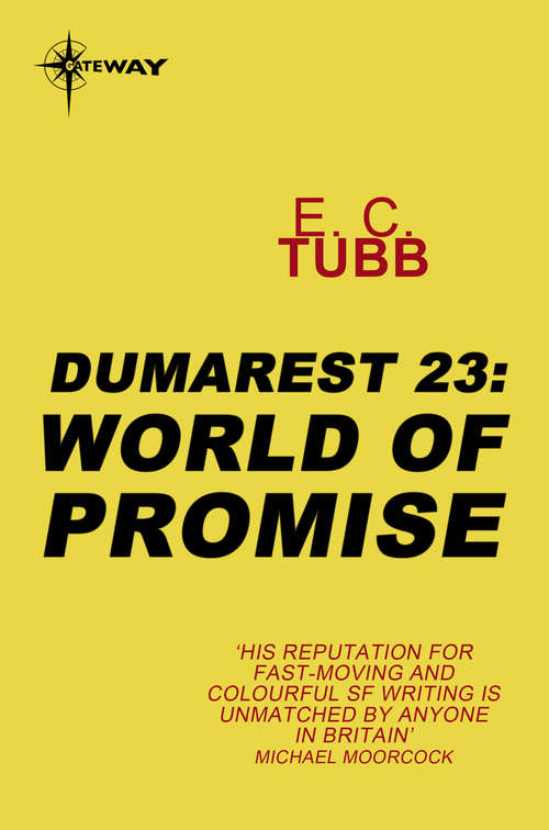 Book cover of World of Promise: The Dumarest Saga Book 23