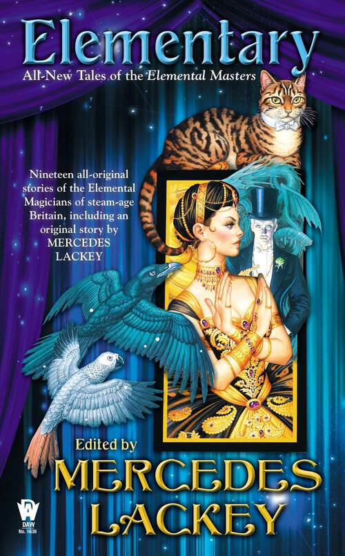 Book cover of Elementary (Elemental Masters)