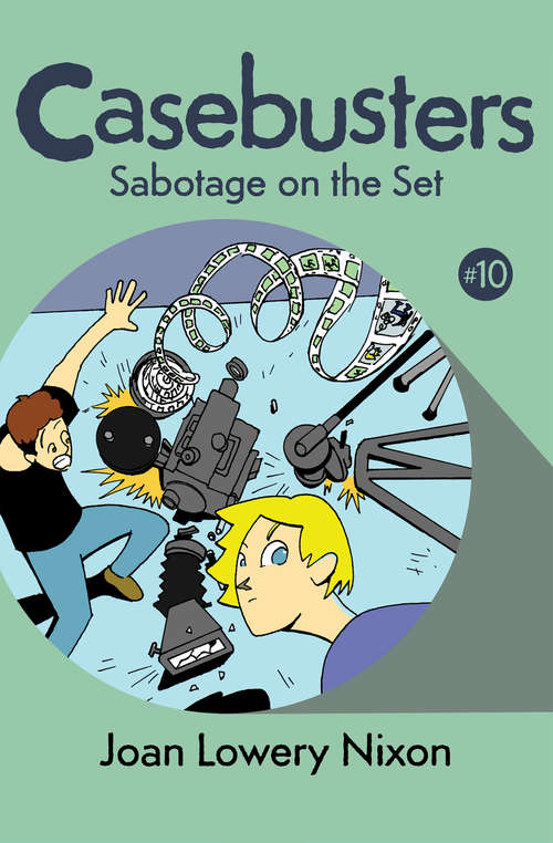 Book cover of Sabotage on the Set