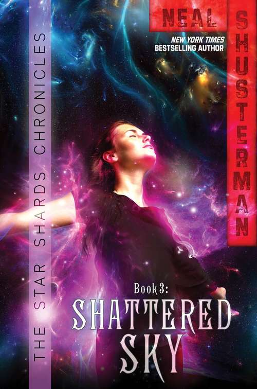 Book cover of Shattered Sky (Star Shards #3)