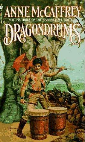Book cover of Dragondrums (Harper Hall #3)