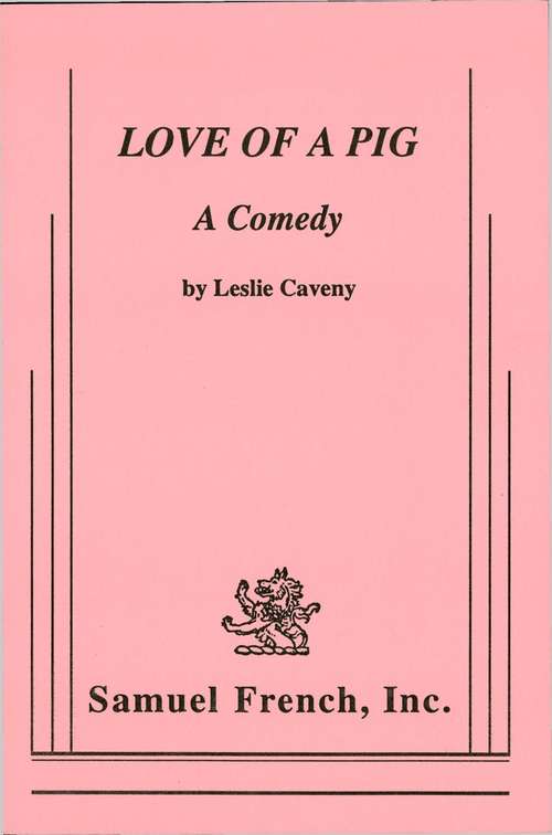 Book cover of Love of a Pig