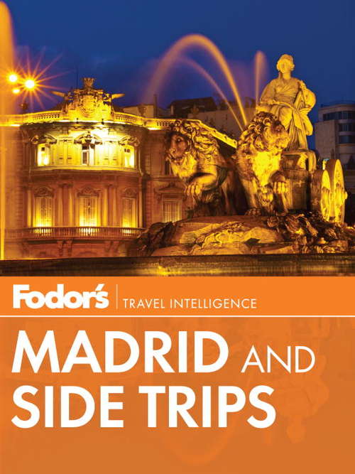 Book cover of Fodor's Madrid and Side Trips