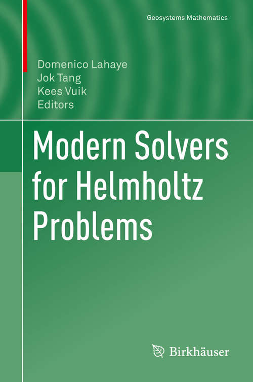 Book cover of Modern Solvers for Helmholtz Problems