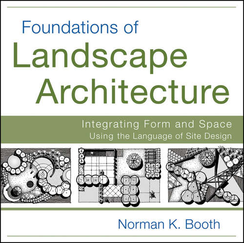 Book cover of Landscape Architecture