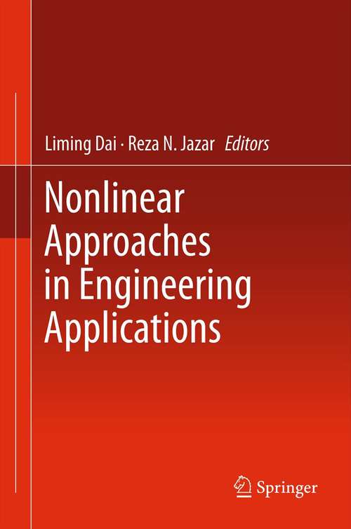 Nonlinear Approaches in Engineering Applications: Advanced Analysis Of Vehicle Related Technology