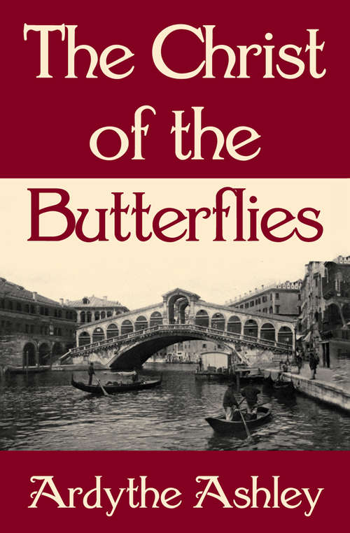 Book cover of The Christ of the Butterflies