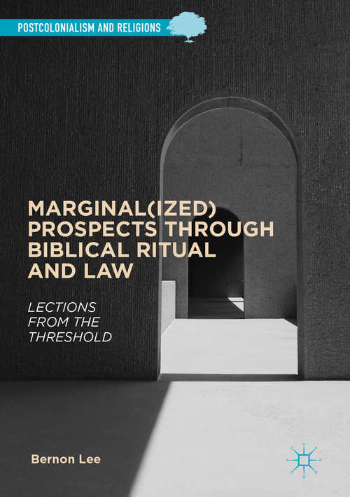 Book cover of Marginal(ized) Prospects through Biblical Ritual and Law