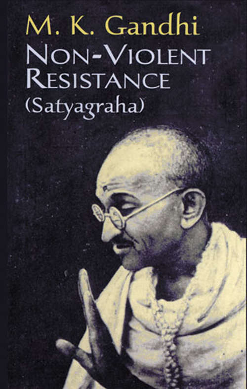 Book cover of Non-Violent Resistance