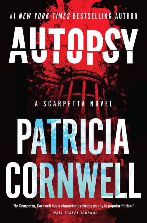 Book cover of Autopsy: A Scarpetta Novel (Kay Scarpetta #25)