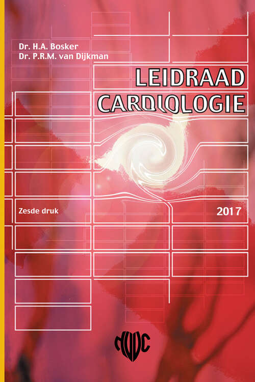 Book cover of Leidraad cardiologie