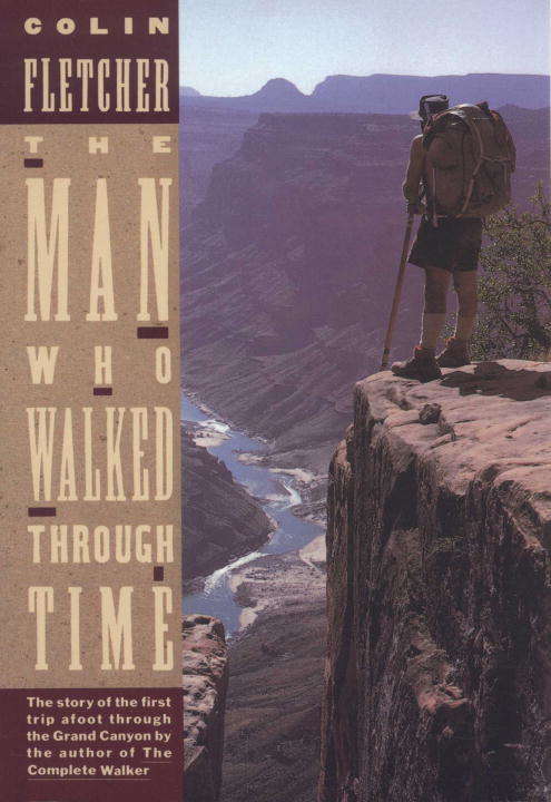 Book cover of The Man Who Walked Through Time