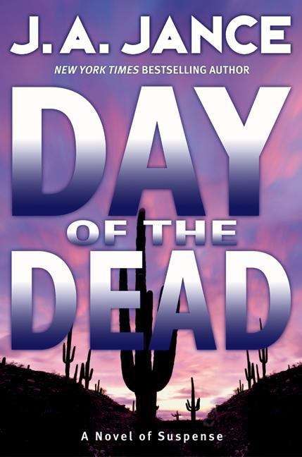 Book cover of Day of the Dead (Brandon Walker #3)