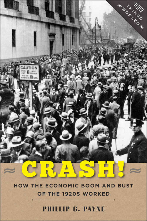 Crash!: How the Economic Boom and Bust of the 1920s Worked (How Things Worked)