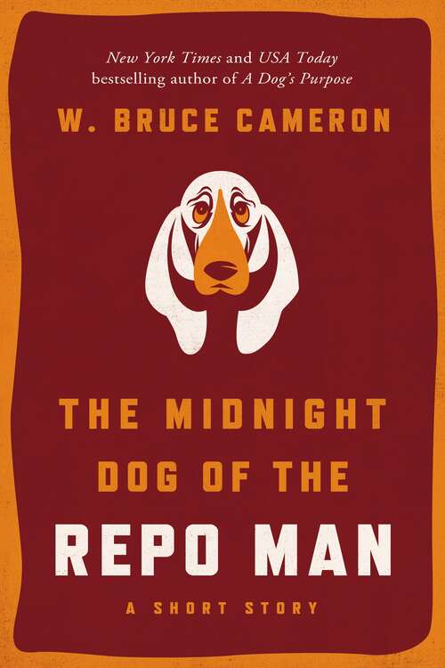 Book cover of The Midnight Dog of the Repo Man