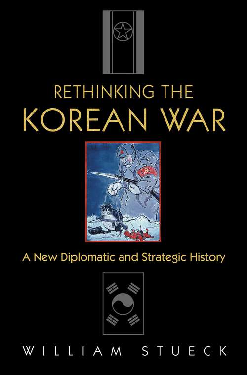 Book cover of Rethinking the Korean War