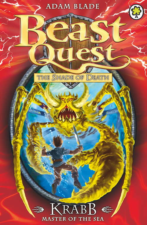 Book cover of Beast Quest 25: Krabb Master of the Sea