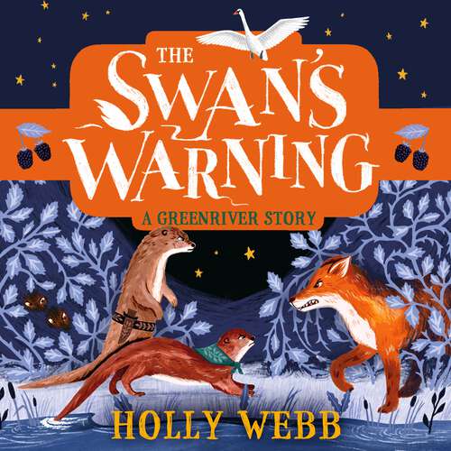 Book cover of The Swan's Warning (The Story of Greenriver Book 2)
