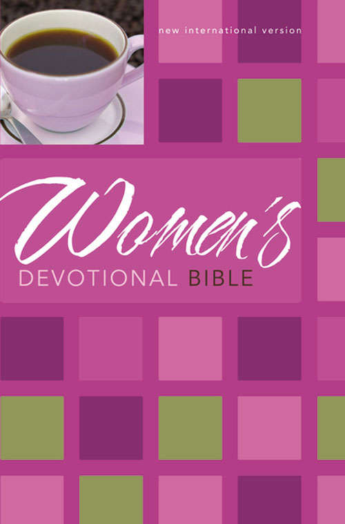 Book cover of NIV Women's Devotional Bible