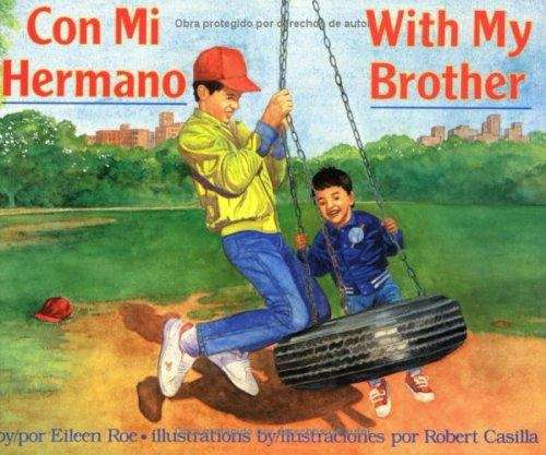 Book cover of Con Mi Hermano / With My Brother